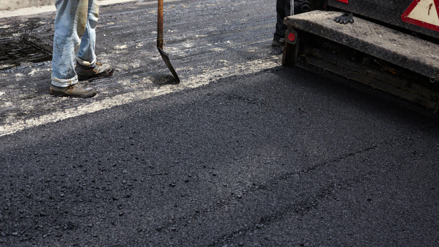 Asphalt Resurfacing and Hot Tar Crack Filling 2