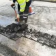 parking lot pothole repair